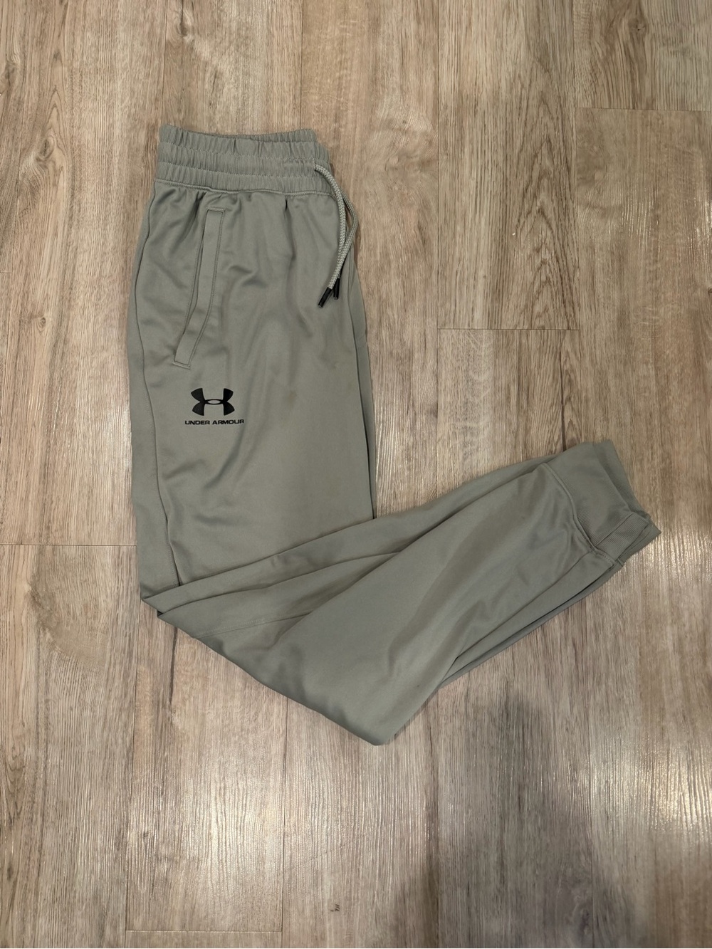 Men’s Under Armour Sportstyle Joggers - Mod Grey - Size Medium
